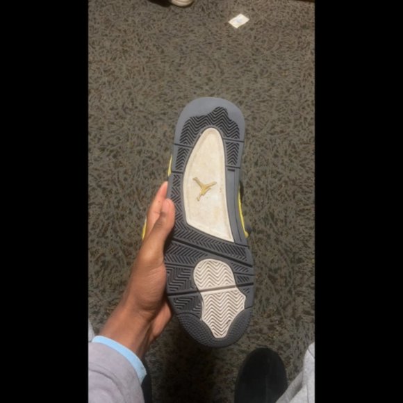 Lightning 4’s, rare Jordan 4 main image 5
